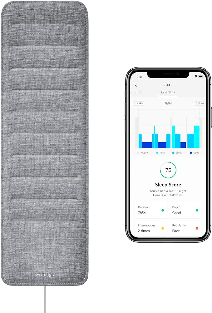 withings sleep tracking mat