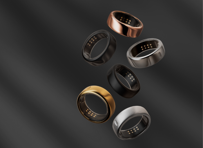 oura ring
best sleep tracker