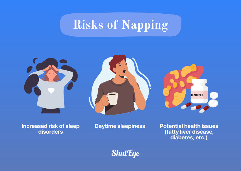 risk of napping shuteye