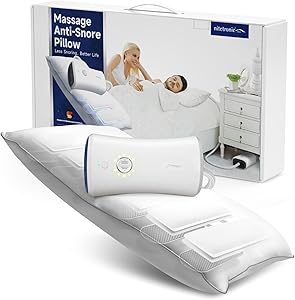 nitetronic snoring pillow